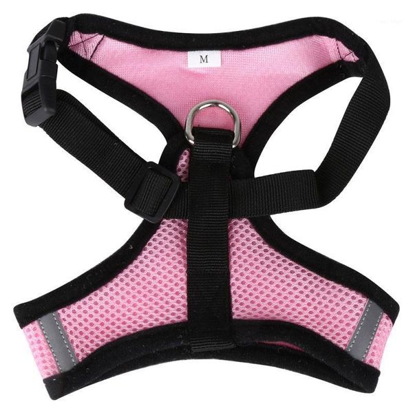 Colliers et laisses pour chiens, gilet de sécurité de Sport, harnais réglable pour animaux de compagnie, doux, pour petits, moyens et grands chiens