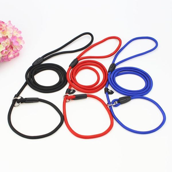 Collares para perros Correas Suministros Correa para mascotas Arnés ajustable de nylon Cinturón de cuerda duradero Entrenamiento ligero para caminar Remolque RopeDog