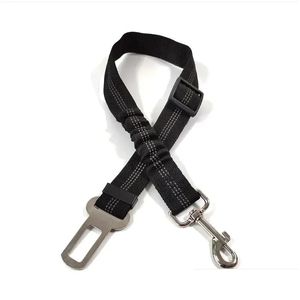 Colliers de chien Laux Faculage de la ceinture de sécurité élastique pour tissu Nylon Dogs CELARRE CELO PLIQUE RÉSERVE