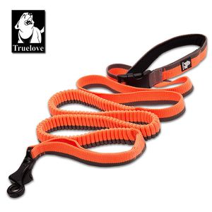 Colliers de chien Laisses Truelove Running Bungee Leash tenu à la main réglable en nylon élastique rétractable pour la marche de jogging 221125