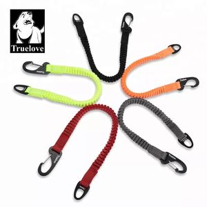 Colliers pour chiens Laisses Truelove Laisse élastique courte pour chiens Collier de chien en nylon Rétractable Toutes races Formation Course à pied 230720