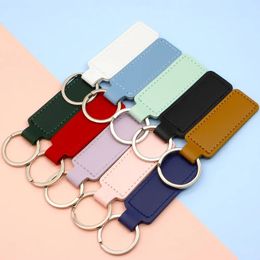 Colliers de chien Laux en gros 20pcs colorés PU en cuir de couverture en cuir PU Tags de nom de nom de gift ID Pet Id étiquette laser Plaque vierge B1025 0508