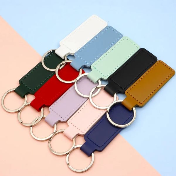 Colliers de chien Laux en gros 20pcs colorés PU en cuir de couverture en cuir PU Tags de nom de nom de gift ID Pet Id étiquette laser Plaque vierge B1025 0508