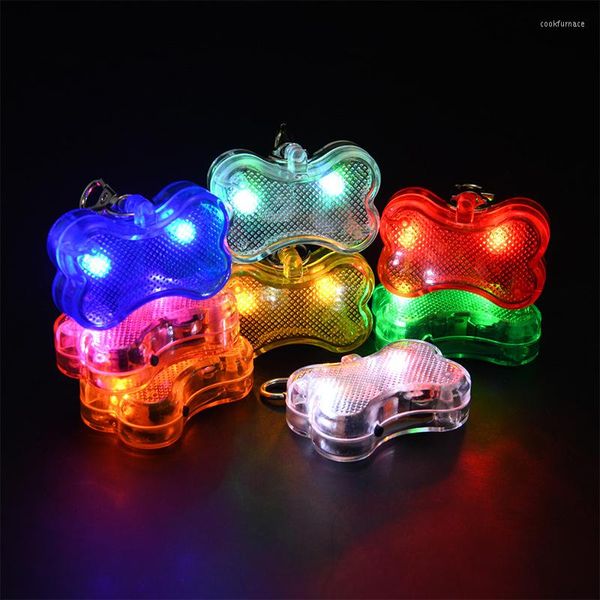 Collares para perros LED para mascotas, seguridad nocturna brillante, decoración luminosa brillante para perros, foco de luz, luces para correr a prueba de agua