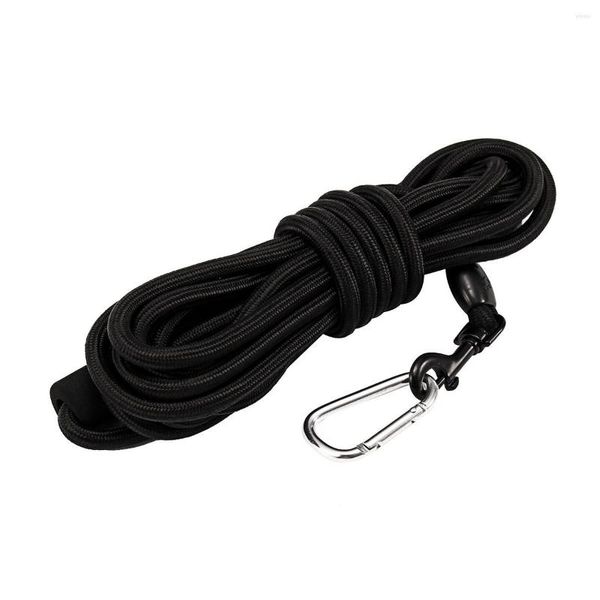 Colliers de chien longue laisse en nylon pour longe entraînement en plein air laisses de chiot pour animaux de compagnie marche corde de tête 3M 5M plomb avec poignée en coton