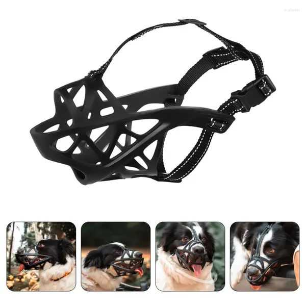 Colliers de chien Masque Muzzle Percé Couverture anti-bite Petite pour chiens