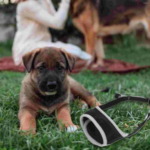 Hondenkragen gaas snuit outdoor levering puppy mondbedekking anti-bijtend blaffende masker metaal