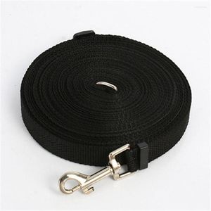 Colliers de chien Nylon longue laisse pour chiens formation 50M rappel d'obéissance réglable grand moyen petit animal de compagnie conduit corde