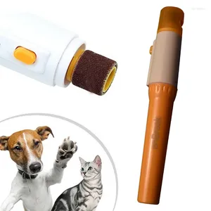 Colliers de chien OnBrook électrique ciseaux à ongles pour animaux de compagnie broyeur griffe de chat toilettage tondeuse coupe tondeuse pour chats fournitures