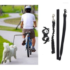 Colliers de chien en plein air laisse pour animaux de compagnie vélo exercice mains libres pour marcher courir produit corde outils de marche