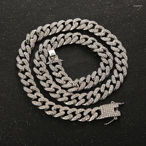 Colliers pour chiens et chats, chaîne, bijoux, matériau métallique avec diamant, largeur 12 à 5mm, Pitbull, accessoires personnalisés pour chiens, 220o