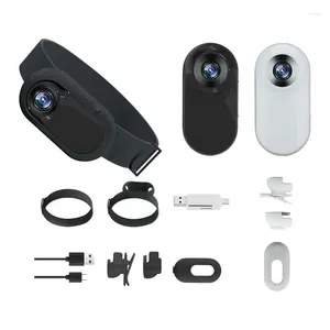 Halsbanden Huisdierhalsband Camera Geen wifi vereist HD Mini Sport Kat Choker Tracker met video-opnames