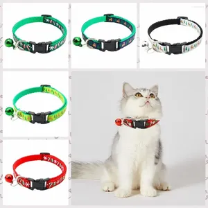 Collares para perros cuello de mascota con campana hebilla de hebilla de hebilla perros perros gatito personalizado gatito cachorro hámesses pequeños accesorios de animales