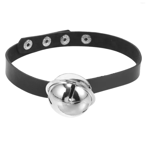 Colliers de chien collier pour animaux de compagnie avec cloche souple petit chat collier ras du cou pour chats Pu