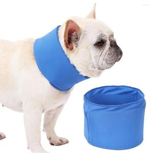 Collares para perros collar de enfriamiento de mascotas para un verano estiramiento cómodo