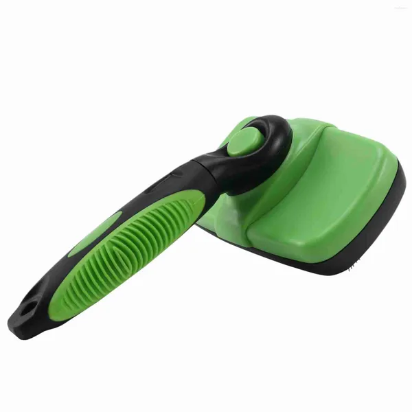 Colliers pour chiens, brosse de toilettage pour animaux de compagnie, peigne autonettoyant pour petits et grands chats, perte de poils courts et longs