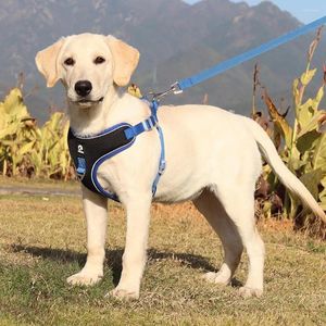 Collares de perros Arnés de mascotas inclusive con rodajas de plomo de plomo grandes reflectantes y reflectantes para park