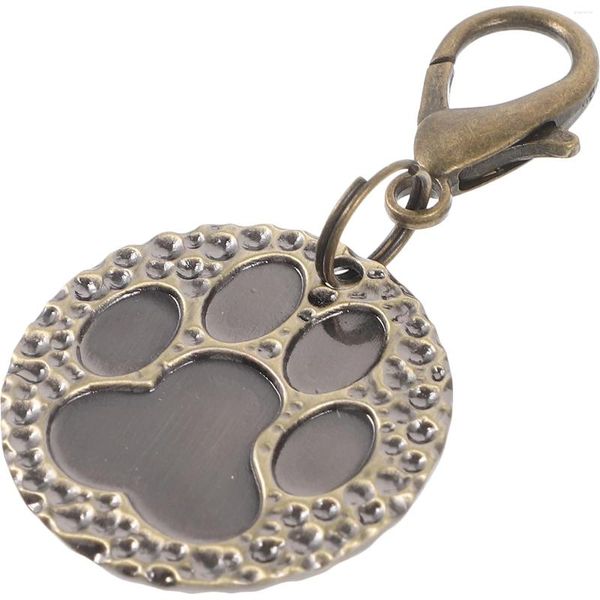 Collares para perros Listado de mascotas Etiquetas de identificación grabado collar de gato nombre de cachorro libreta de direcciones grabada personalizada para perros