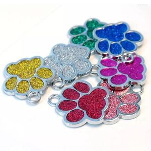 Colliers pour chiens Pet Mini ID Nom Étiquettes mignonnes Collier Bijoux Chat