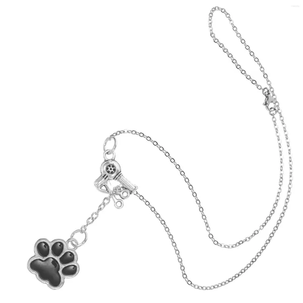 Colliers pour chiens et animaux de compagnie, décor de lune, dessin animé pour pendentif, accessoires en alliage de Zinc Chic