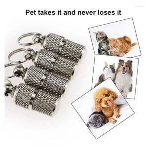 Hondenkragen huisdier hanger anti-meest adreskaart kat en accessoires-ID