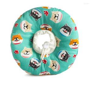 Halsbanden Huisdier Beschermende Donut Nek Kegel Anti Likken/Bijten Ring Voor Kat Zachte Huisdieren Kitty Puppy Herstel Kraag Verstelbaar