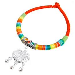 Collares para perros, Collar de estilo étnico adecuado para mascotas, Material de nailon, gato suave para mascotas pequeñas, accesorios, bendición