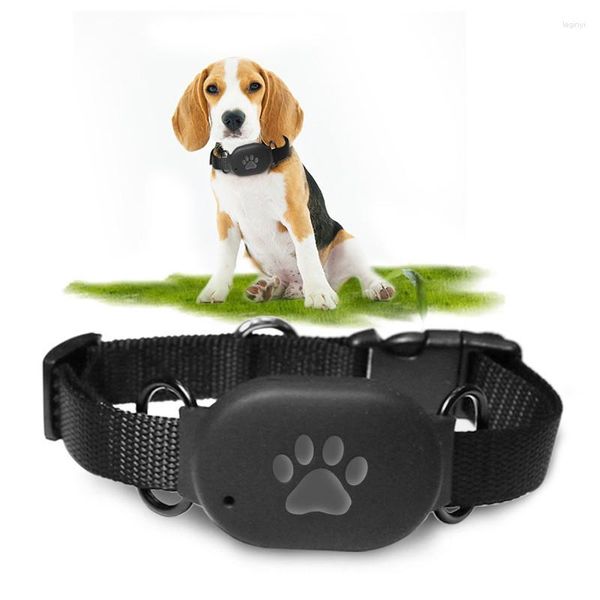 Collares para perros Localizador de rastreador de mascotas Collar de llegada GSM BDS Wifi LBS Mini Luz GPS para perros Gatos Ganado Ovejas