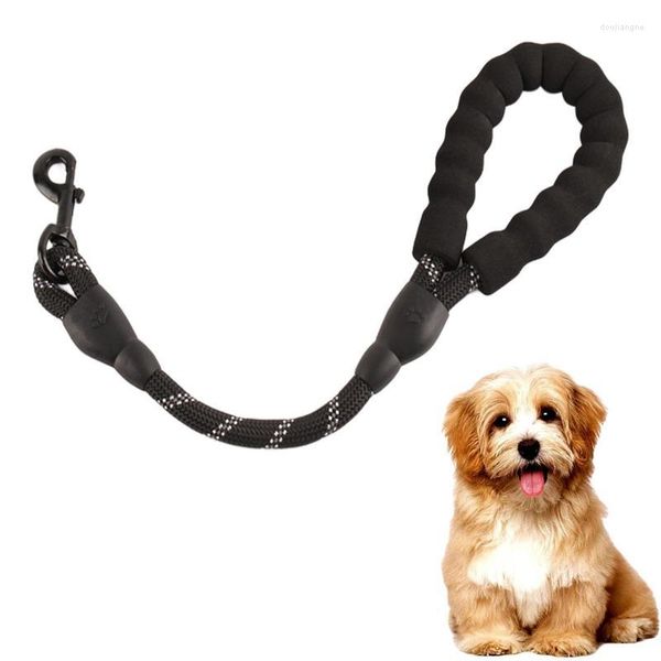 Colliers pour chiens, corde de Traction pour animaux de compagnie, outil en Nylon haute densité extensible sans traction pour petits, moyens et grands chiens