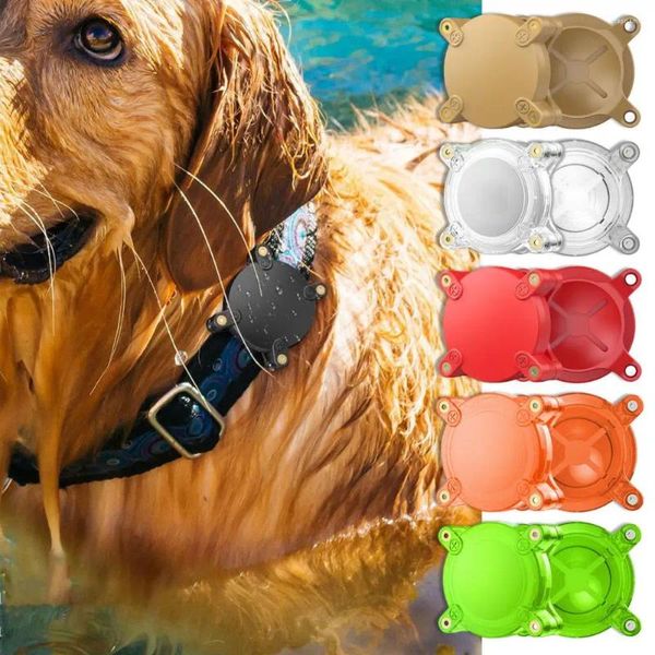 Housse de protection pour positionneur de colliers de chien, ceinture sans Perforation, étanche Ip68, étui de localisation d'animaux de compagnie pour Airtag avec complet