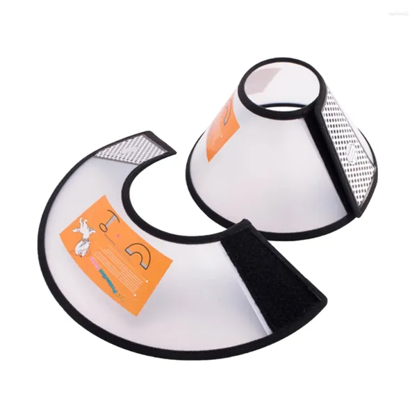 Collares de perros prácticos gato protector con cono de mascota e-colmon