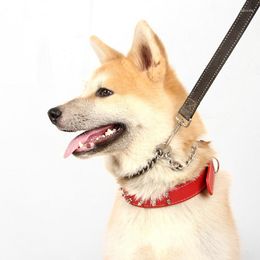 Colliers de chien collier de rivet punk pour accessoires pour animaux de compagnie de chiens moyens