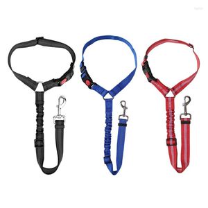 Halsbanden Puppy Verstelbare Reisriem Reflecterende Auto Veiligheidsgordels Lead Restraint Strap Voor Pet Zorgen