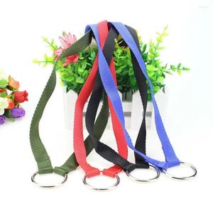 Collares de perros Campo para caminar caminata Tracción de mascotas Rope pequeño mediano pequeño perros grandes suministros de correa doble