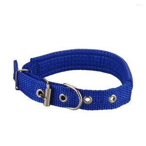 Colliers pour chiens collier pour animaux de compagnie bleu de qualité pour traqueur GPS d'origine RF-V30/RF-V32 largeur 1.5cm chats/chiens/animaux de compagnie réglable