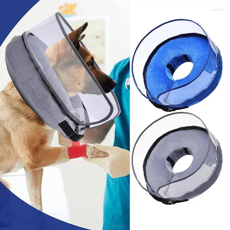Coleira de recuperação para cachorro, cone protetor de pescoço de gato, macio com protetor anti-lamber aprimorado, suprimentos de saúde para evitar lamber mordidas
