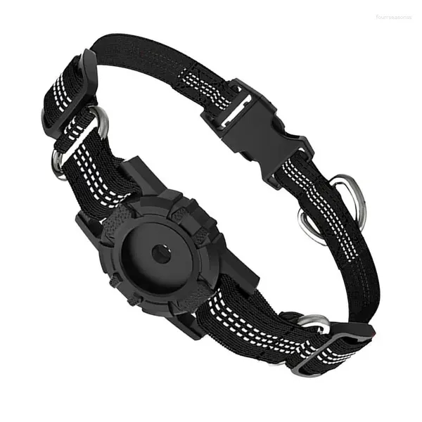 Collares para perros Collar reflectante Neopreno suave Acolchado Nylon transpirable Anillo para mascotas Banda para el cuello duradera y fuerte Adecuado para mascotas pequeñas y medianas