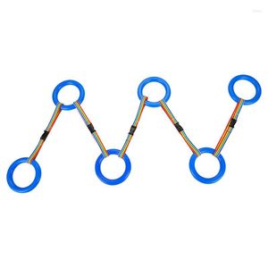 Hondenkragen Touw Walking Safety Kids Lease ringen Lijn kleuterschool kinderdagverblijf kikker kikker afhandelt overgang kleurrijke kinderen korte buitenkant buiten