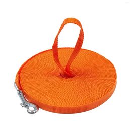 Hondenkragen roteerbare lange riem buiten training Pet Pet Leveringen Praktisch wandelen Running Draai Drading voor medium grote zware dienst