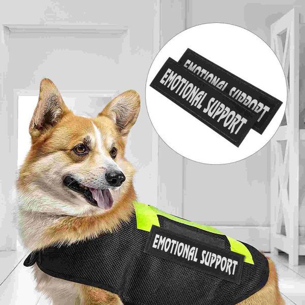Colliers de chien Sticker Autocollant Supply Pet Gest Patch Avible Étiquettes amovibles Faire un harnais décoratif résistant à l'usure
