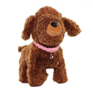 Colliers pour chiens petit animal de compagnie chat collier en cuir suédé souple armure avec cloche chiot chaton réglable cou ceinture cravate mignon cravate fournitures