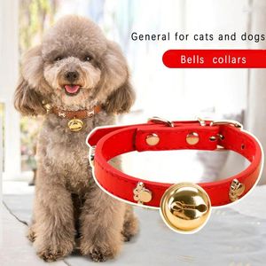 Colliers de chien style animal imprimé alliage alliage collier de cloche