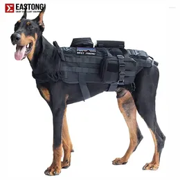 Halsbanden Tactisch Harnas Militair K9 Service Kleding Vest Voor Grote Honden Accessoires Groter