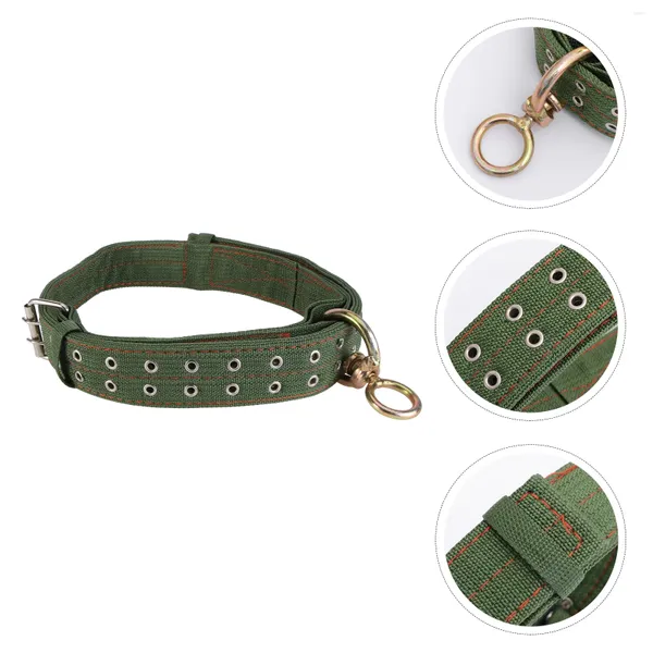 Collares para perros, corbata, Collar de vaca, suministros para cachorros, seguridad para ganado, Cable de transporte ajustable, suministro de alimentación de lona para ganado, ovejas y caballos