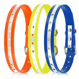 Hondenkragen TPU PET COCKAR Reflecterende tape Anti Barking Device Training Necklet Only Neck Belt