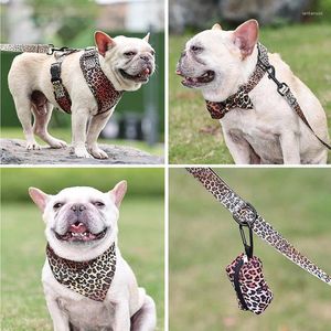 Collares de perros tracción cuerda correa de pecho soporte para el inodoro estilo chaleco estilo personalizable mascota