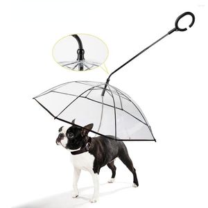 Colliers de chien transparent parapluie pour animaux de compagnie C- Type