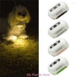 Colliers de chien USB Lémier collier de compagnie rechargeable pour le camping Camping Camping imperméable Sécurité extérieure LED