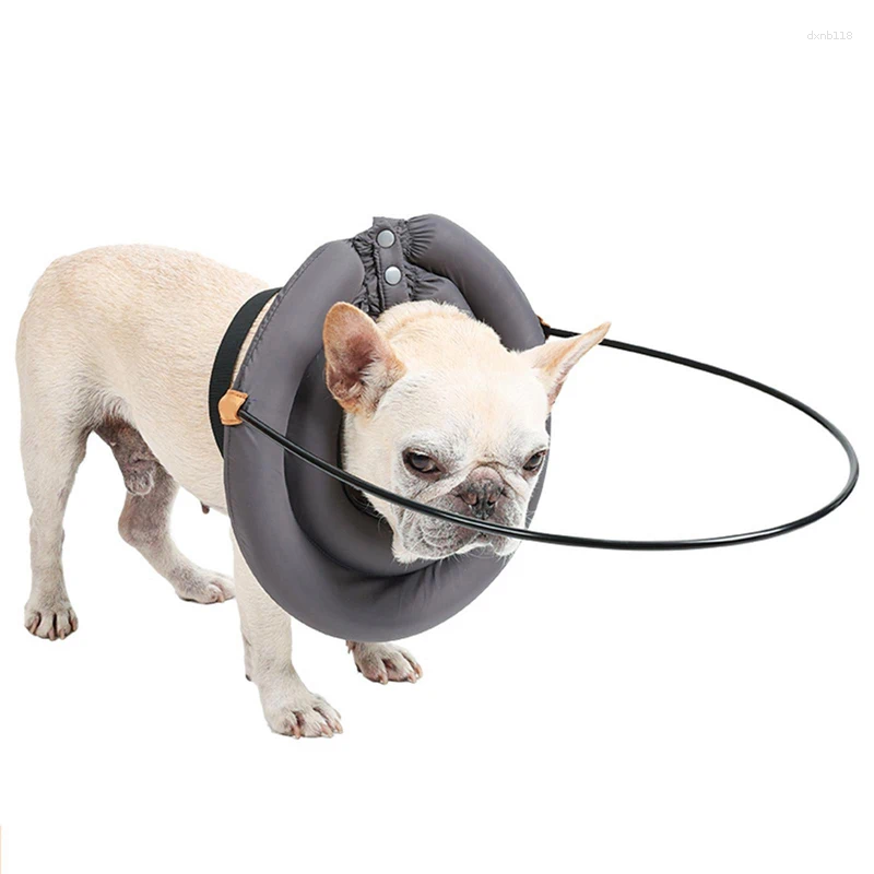 Dog Collars Visually Impaired Anti-collision Collar Cat Assistance Walking Protection Ring Necklet Blind Pet Supplies