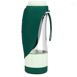 Colliers pour chiens, bouteille d'eau, distributeur Portable pour animaux de compagnie, chat, chiot, mangeoire avec tasse à boire et récipient de nourriture anti-fuite